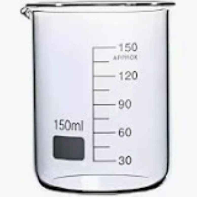 BEAKER Graduated 150 ML Borosilicate Glass