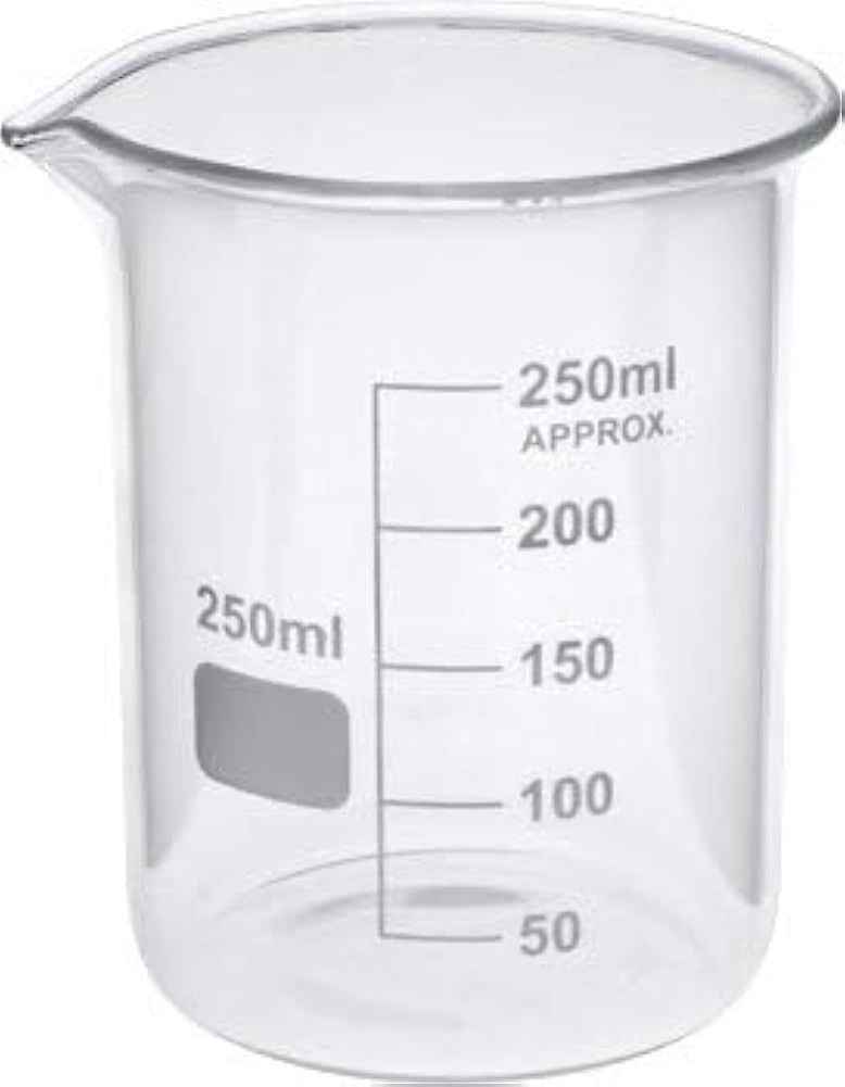 BEAKER Graduated 250 ML Borosilicate Glass