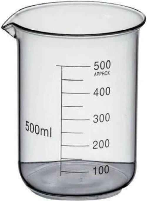 BEAKER Graduated 500 ML Borosilicate Glass