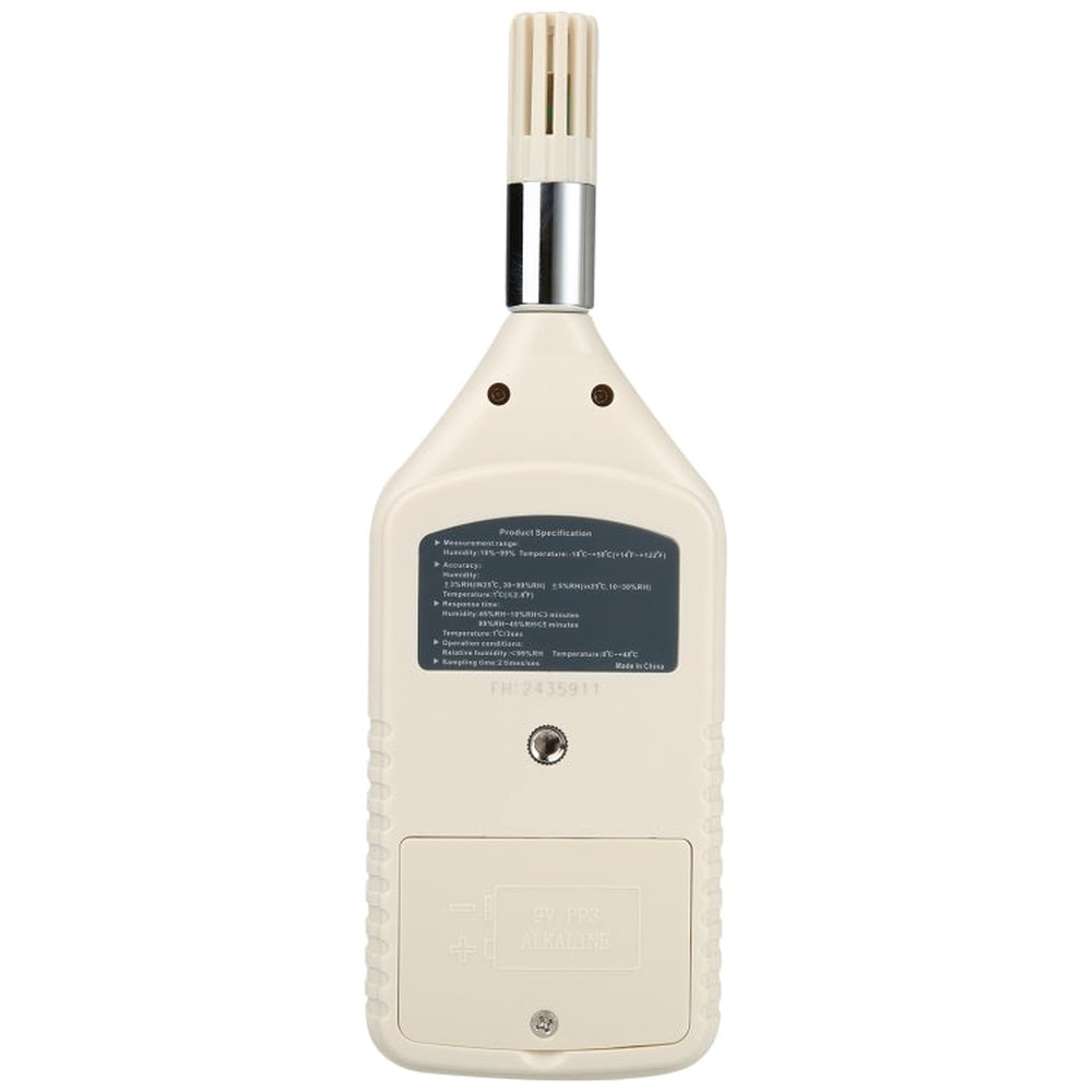BENETECH GM1360 LCD Probe Industry Digital Humidity & Temperature Meter, GM1360