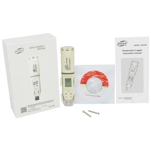 BENETECH GM1366 USB Digital Temperature and Humidity Recorder Meter with Alarm, GM1366