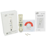 BENETECH GM1366 USB Digital Temperature and Humidity Recorder Meter with Alarm, GM1366