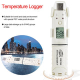 BENETECH GM1366 USB Digital Temperature and Humidity Recorder Meter with Alarm, GM1366