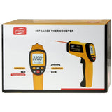 BENETECH GM1651 USB Digital Display Temperature Gun Handheld Infrared IR Thermometer, Measure Range: -30~1650C, GM1651