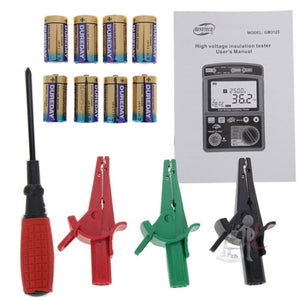 BENETECH GM3123 High Voltage Insulation Tester, GM3123
