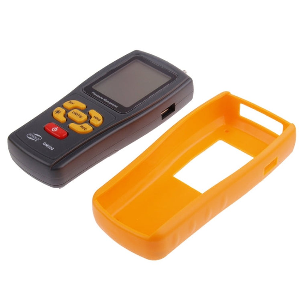 BENETECH GM520 LCD Display Pressure Manometer