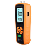 BENETECH GM522 Portable Pressure Gauge, Battery Not Included, GM522