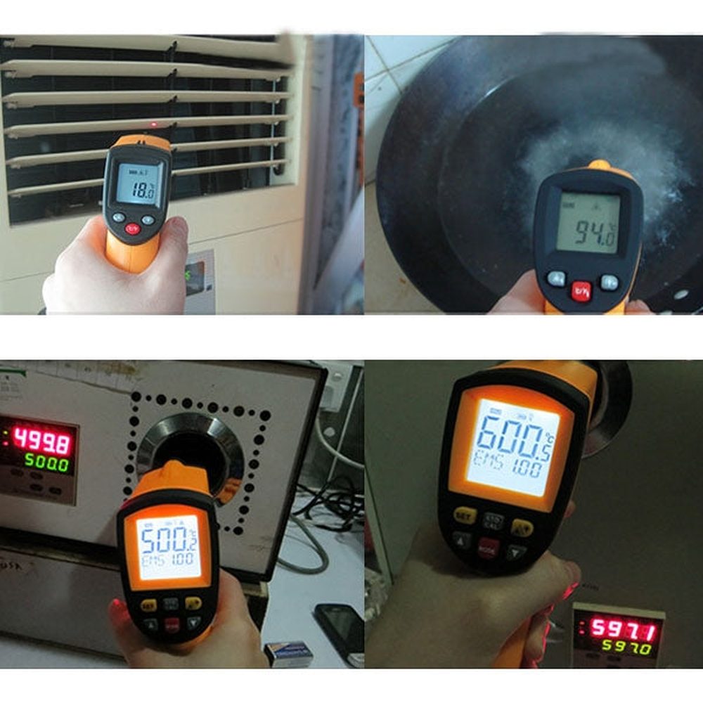 BENETECH GM550E Digital Infrared Thermometer, GM550E
