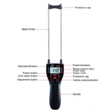 BENETECH GM650A Grain Moisture Meter, Battery Not Included, 30cm