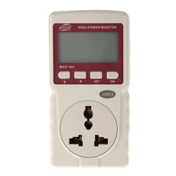BENETECH GM89 High Power Monitor, US Plug