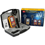 BENETECH GM8901+ High Accuracy Anemometer Wind Speed Gauge Temperature Measure Digital LCD Display Meter Measuring Tool, GM8901+
