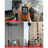 BENETECH GM8902+ LCD Display Digital Digital Anemometer Air Flow Wind Speed Scale Meter, GM8902+