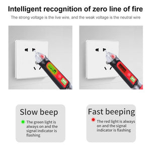 BENETECH GT3122 Non-contact Tester Pen Meter Digital AC/DC Voltage Detectors, BENETECH GT3122