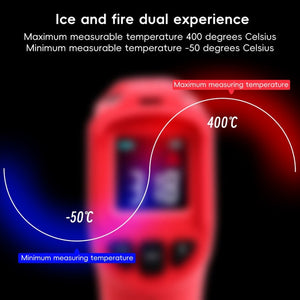 BENETECH GT313A LCD Display Infrared Thermometer, Battery Not Included, GT313A