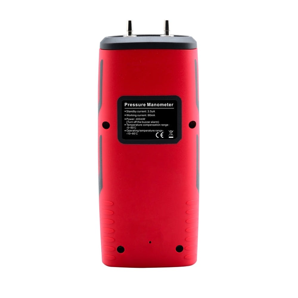 BENETECH GT5101 LCD Display Differential Pressure Meter, 1KPa, 2KPa, 4KPa, 10KPa, 40KPa, 50KPa, 125Pa, 250Pa, 100KPa