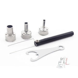 BEST BST-858+ AC 220V 50Hz 650W Adjustable Temperature Unleaded Hot Air Gun with Helical Wind, BST-858+ EU Plug, BST-858+ US Plug