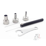 BEST BST-858+ AC 220V 50Hz 650W Adjustable Temperature Unleaded Hot Air Gun with Helical Wind, BST-858+ EU Plug, BST-858+ US Plug