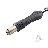 BEST BST-858+ AC 220V 50Hz 650W Adjustable Temperature Unleaded Hot Air Gun with Helical Wind, BST-858+ EU Plug, BST-858+ US Plug