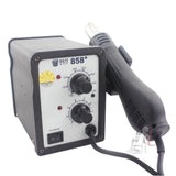 BEST BST-858+ AC 220V 50Hz 650W Adjustable Temperature Unleaded Hot Air Gun with Helical Wind, BST-858+ EU Plug, BST-858+ US Plug