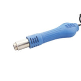 BEST BST-898D 2 in 1 AC 220V 720W LED Displayer Helical Wind Adjustable Temperature Unleaded Hot Air Gun + Solder Station & Soldering Iron, BST-898D EU Plug, BST-898D US Plug
