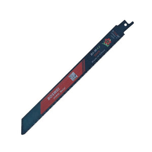 BOSWEI Hardcore Reciprocating Saw Strip Fine Teeth Saber Saw Blade Metal Plastic Wood Bimetal Curve Saw Blade, S922EF, S1122BF, S1122EF, S1222BF, S1222EF - laboratorydeal