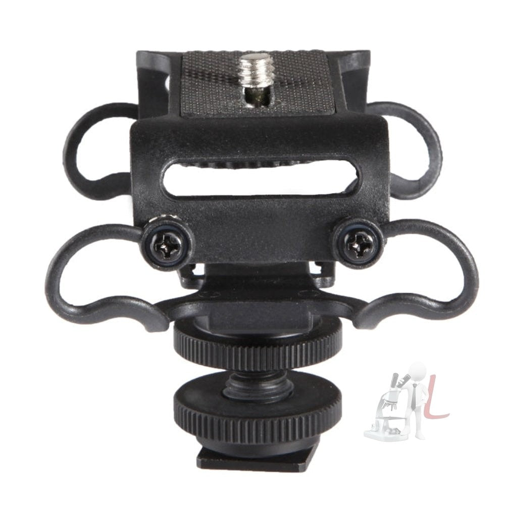 BOYA BY - C10 Universal Camera Microphone Shockmount with Hot Shoe Mount, BY - C10 - laboratorydeal