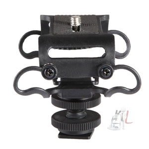 BOYA BY - C10 Universal Camera Microphone Shockmount with Hot Shoe Mount, BY - C10 - laboratorydeal