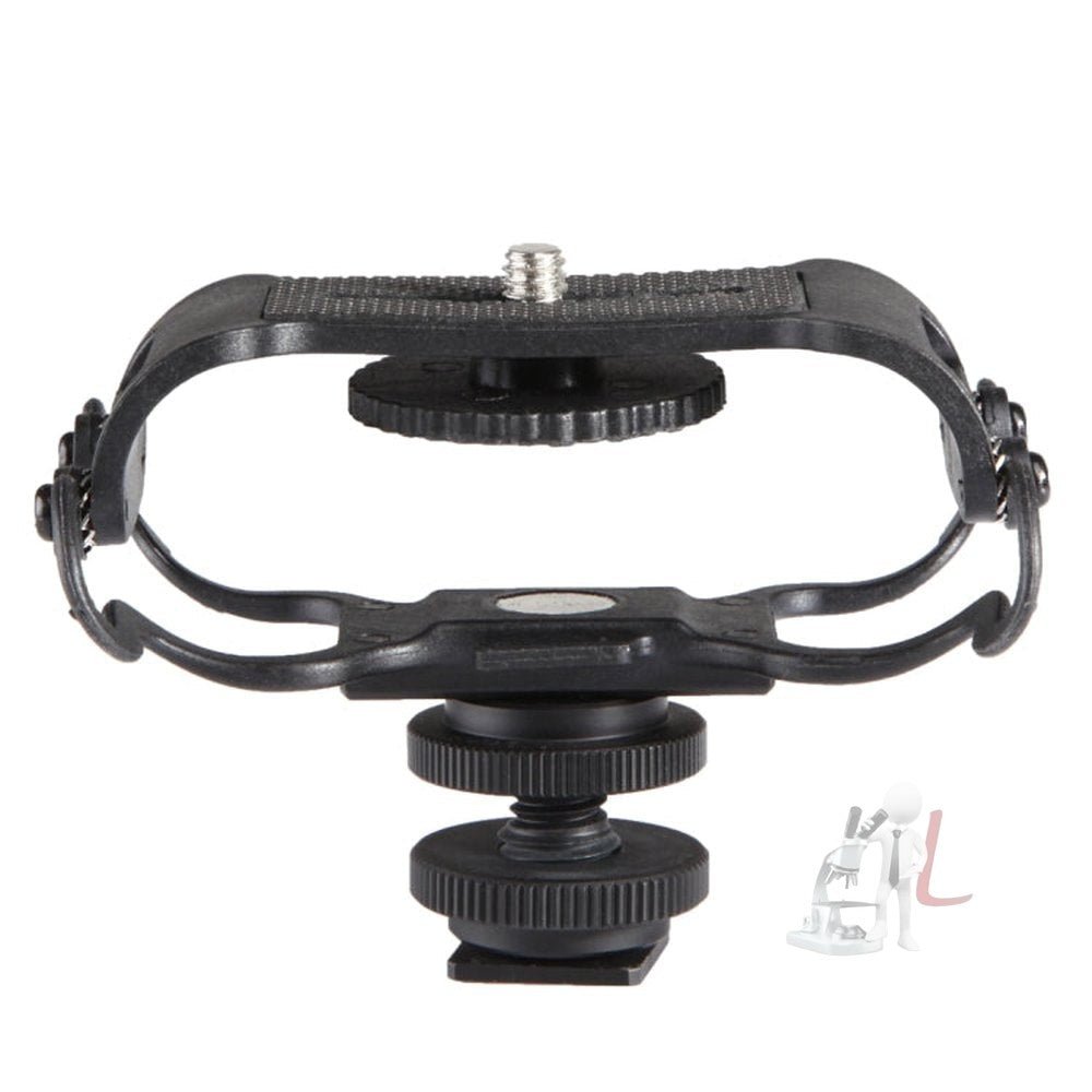 BOYA BY - C10 Universal Camera Microphone Shockmount with Hot Shoe Mount, BY - C10 - laboratorydeal