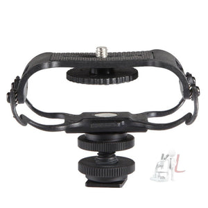 BOYA BY - C10 Universal Camera Microphone Shockmount with Hot Shoe Mount, BY - C10 - laboratorydeal