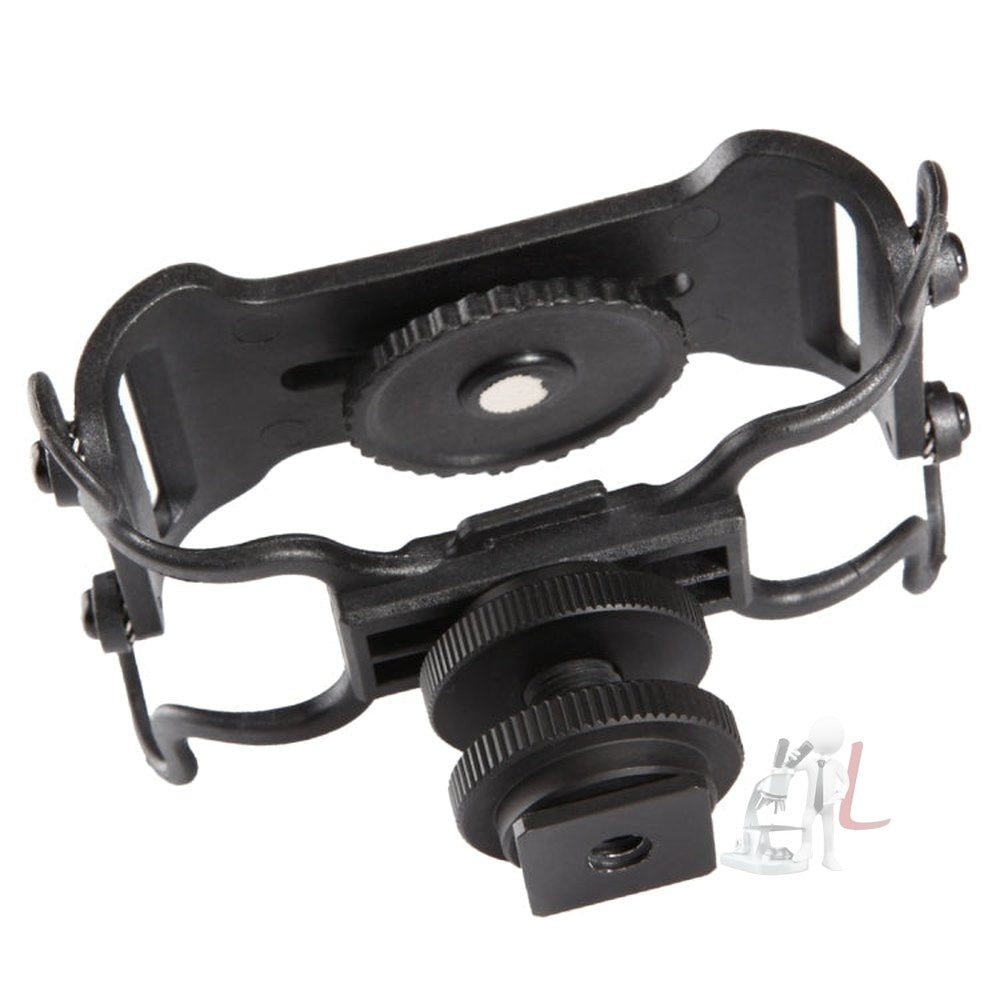 BOYA BY - C10 Universal Camera Microphone Shockmount with Hot Shoe Mount, BY - C10 - laboratorydeal