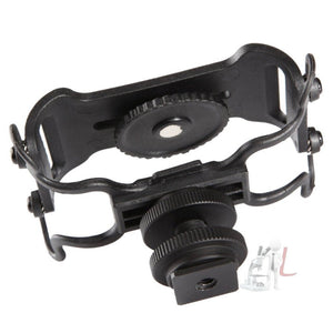 BOYA BY - C10 Universal Camera Microphone Shockmount with Hot Shoe Mount, BY - C10 - laboratorydeal