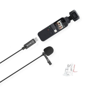 BOYA BY - M3 - OP For DJI OSMO Pocket Clip - on Digital Lavalier Microphone, BY - M3 - OP - laboratorydeal