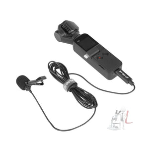 BOYA BY - M3 - OP For DJI OSMO Pocket Clip - on Digital Lavalier Microphone, BY - M3 - OP - laboratorydeal