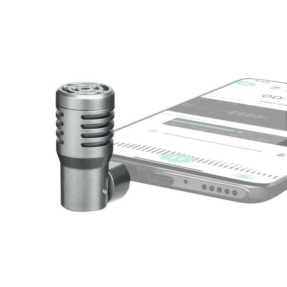 BOYA BY - P4 Omnidirectional Condenser Microphone for 3.5mm Interface Mobile Phones, Computers, Tablets, BY - P4 - laboratorydeal
