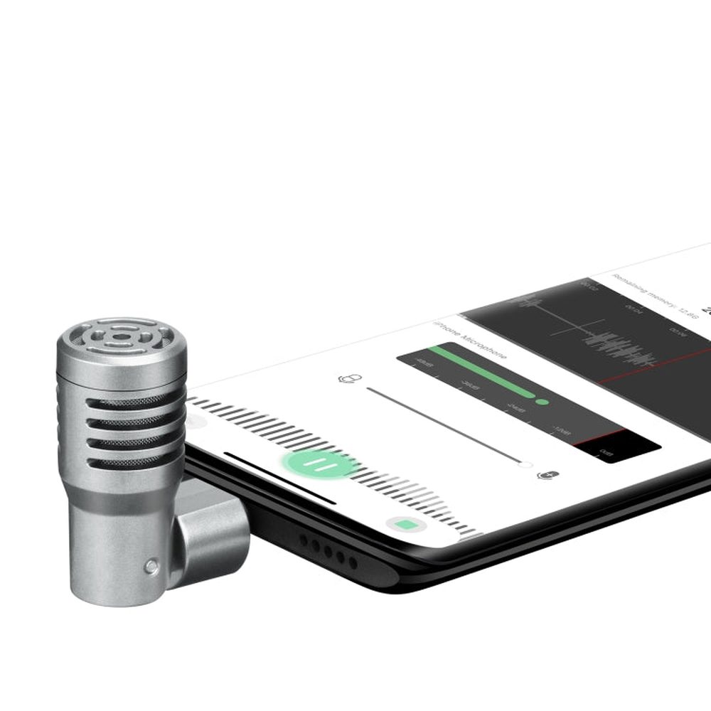 BOYA BY - P4 Omnidirectional Condenser Microphone for 3.5mm Interface Mobile Phones, Computers, Tablets, BY - P4 - laboratorydeal