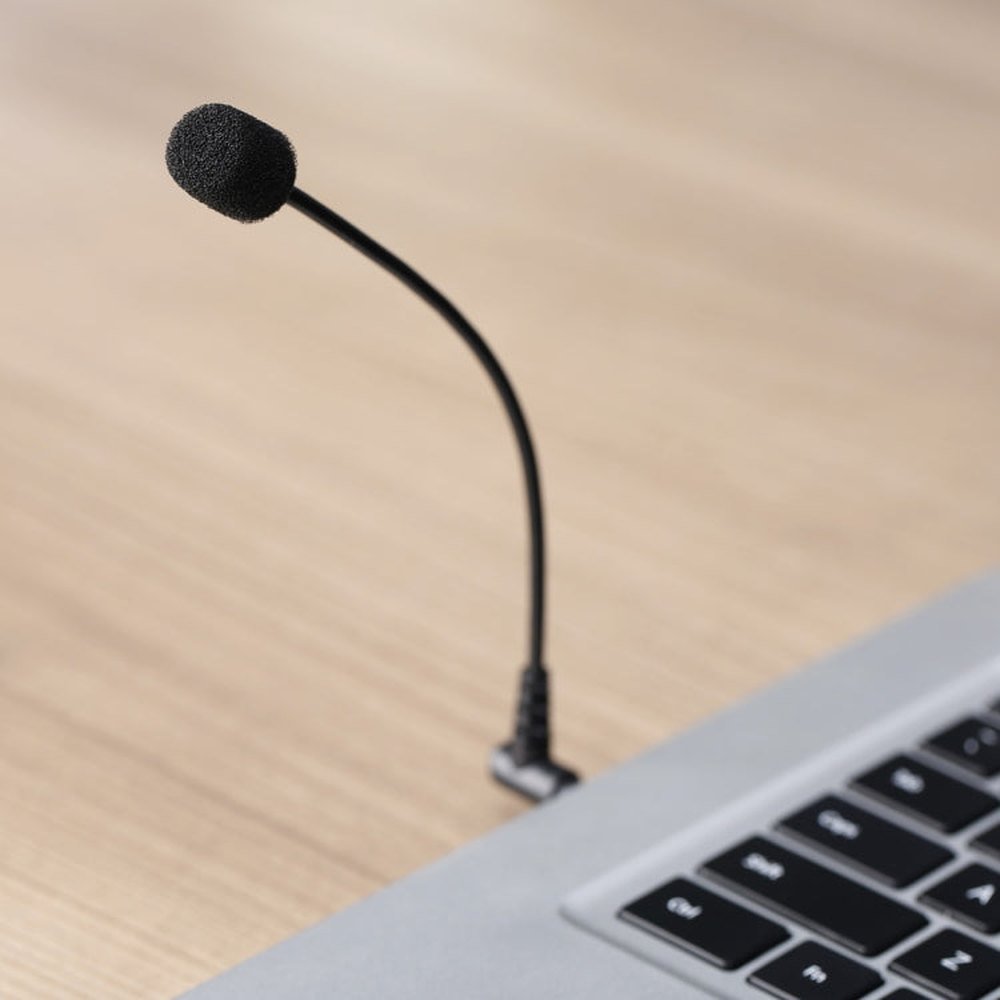 BOYA BY - UM4 3.5mm Interface Plug Live Show Omni - directional Condenser Mic Mini Flexible Microphone for iPhone, Galaxy, Huawei, LG and other Smartphones - laboratorydeal