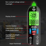BSIDE A1X Charging Model Mini Digital Electric Pen Intelligent Automatic Merit Multimeter, BSIDE A1X Standard, BSIDE A1X With Tool Pack