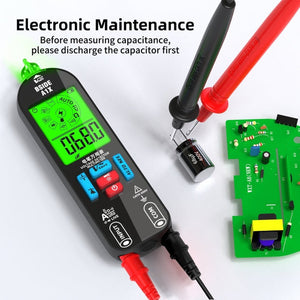 BSIDE A1X Charging Model Mini Digital Electric Pen Intelligent Automatic Merit Multimeter, BSIDE A1X Standard, BSIDE A1X With Tool Pack