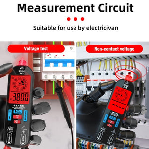 BSIDE A1X Charging Model Mini Digital Electric Pen Intelligent Automatic Merit Multimeter, BSIDE A1X Standard, BSIDE A1X With Tool Pack