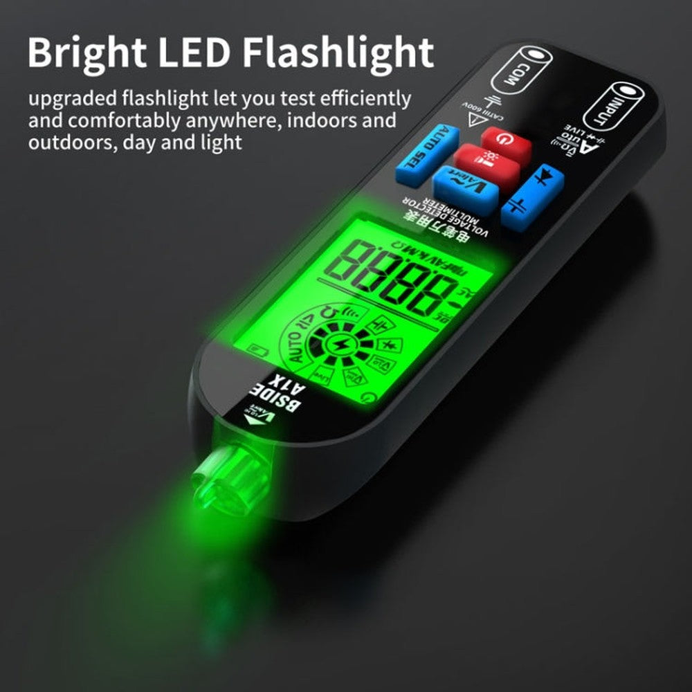 BSIDE A1X Charging Model Mini Digital Electric Pen Intelligent Automatic Merit Multimeter, BSIDE A1X Standard, BSIDE A1X With Tool Pack