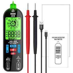 BSIDE A1X Charging Model Mini Digital Electric Pen Intelligent Automatic Merit Multimeter, BSIDE A1X Standard, BSIDE A1X With Tool Pack