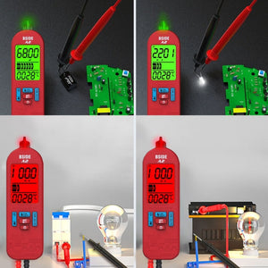 BSIDE A2 Charging Model Mini Digital Auto-Ranging Pencil Multimeter, BSIDE A2 With Tool Pack, BSIDE A2 Standard