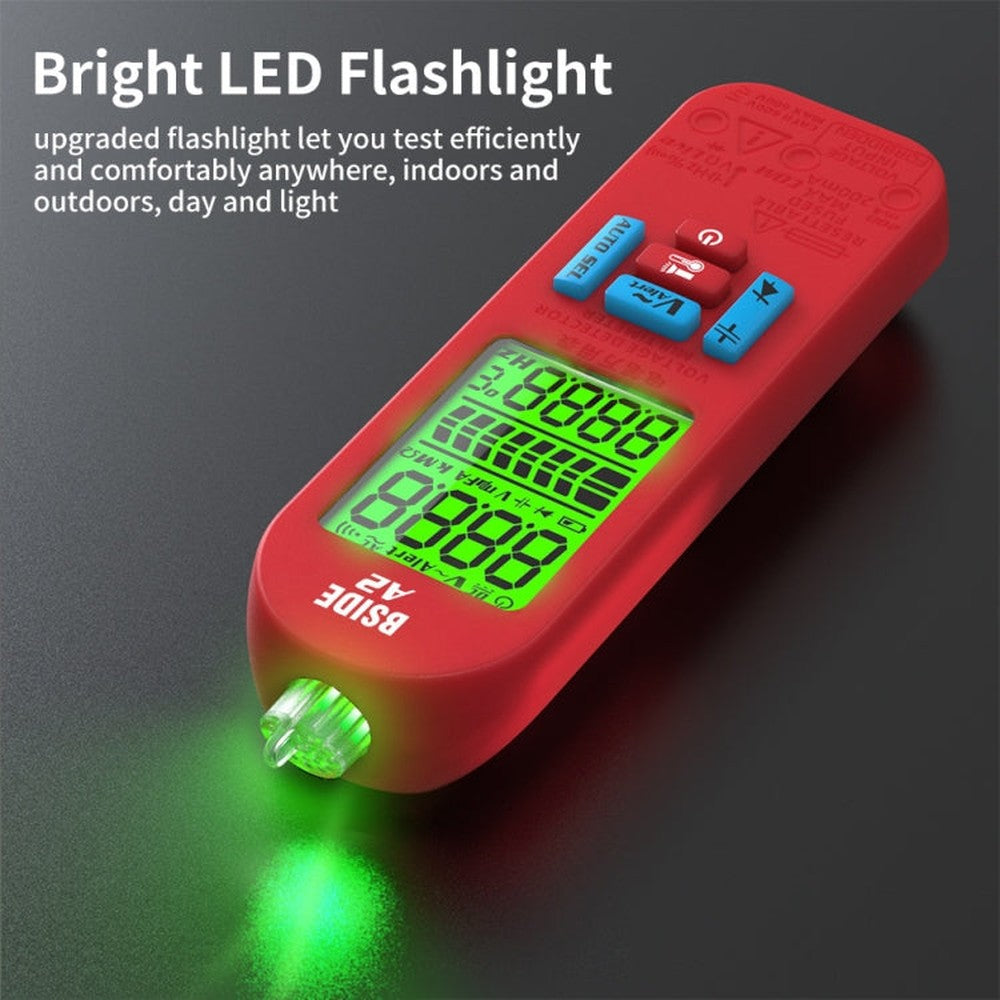 BSIDE A2 Charging Model Mini Digital Auto-Ranging Pencil Multimeter, BSIDE A2 With Tool Pack, BSIDE A2 Standard