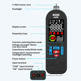 BSIDE A2X Charging Model Mini Digital Pen Auto Ranging Multimeter, BSIDE A2X