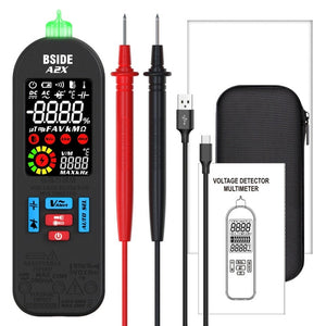 BSIDE A2X Charging Model Mini Digital Pen Auto Ranging Multimeter, BSIDE A2X