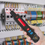BSIDE A40 Infrared Thermometer Electric Pen Type Intelligent Multimeter VFC Inverter Voltage Tester, A40