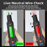 BSIDE A40 Infrared Thermometer Electric Pen Type Intelligent Multimeter VFC Inverter Voltage Tester, A40
