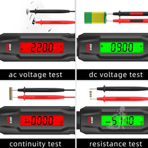 BSIDE A40 Infrared Thermometer Electric Pen Type Intelligent Multimeter VFC Inverter Voltage Tester, A40