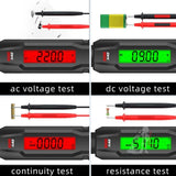 BSIDE A40 Infrared Thermometer Electric Pen Type Intelligent Multimeter VFC Inverter Voltage Tester, A40