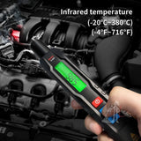 BSIDE A40 Infrared Thermometer Electric Pen Type Intelligent Multimeter VFC Inverter Voltage Tester, A40